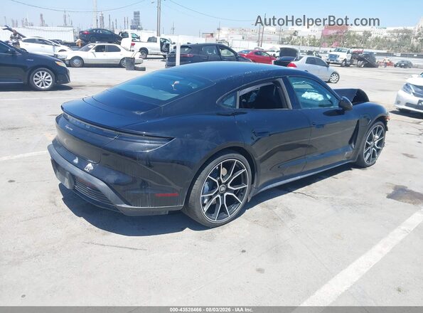 WP0AA2Y19NSA15797 2022 PORSCHE TAYCAN Black Trasero derecho