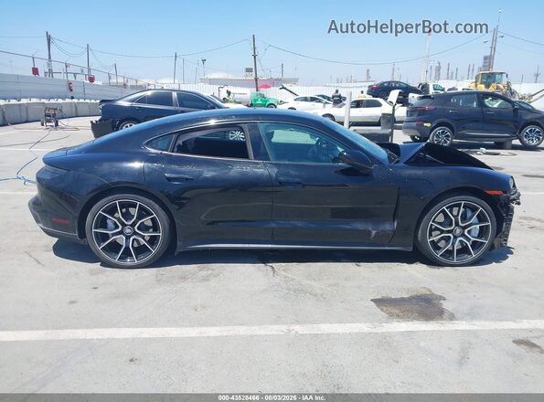 WP0AA2Y19NSA15797 2022 PORSCHE TAYCAN Black Vista interior trasera