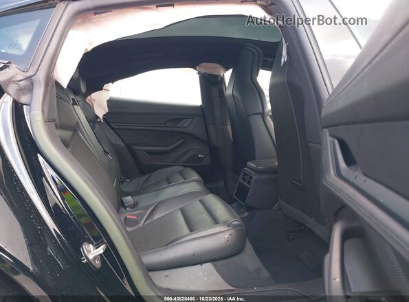 WP0AA2Y19NSA15797 2022 PORSCHE TAYCAN Black Vista de la etiqueta del VIN