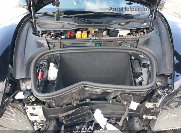 WP0AA2Y19NSA15797 2022 PORSCHE TAYCAN Black Vista trasera