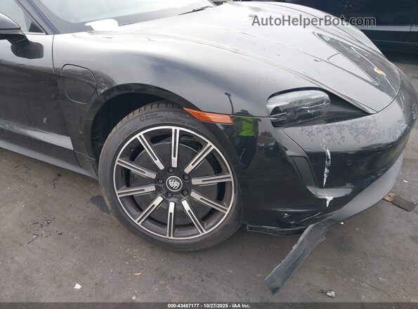 WP0AA2Y1XPSA13589 2023 PORSCHE TAYCAN Black 
