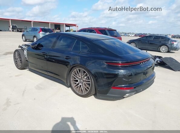 WP0AA2YA2SL004952 2025 PORSCHE PANAMERA Black Հետևի ձախ
