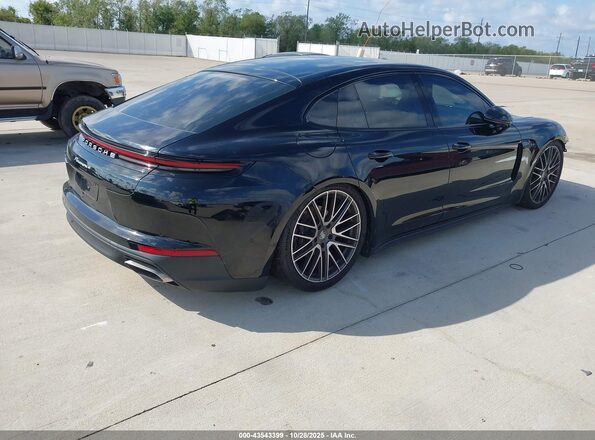 WP0AA2YA2SL004952 2025 PORSCHE PANAMERA Black Հետևի աջ
