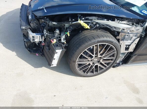 WP0AA2YA2SL004952 2025 PORSCHE PANAMERA Black Դիմացի տեսք