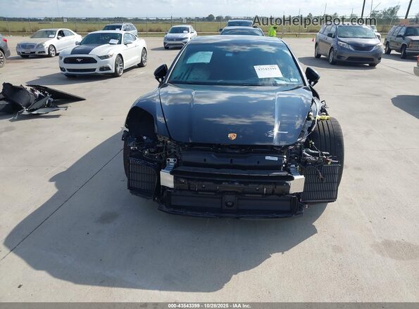 WP0AA2YA2SL004952 2025 PORSCHE PANAMERA Black Սարքավորումների վահանակի տեսք