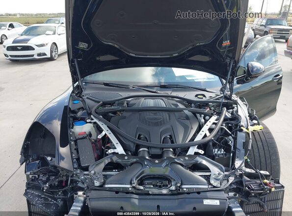 WP0AA2YA2SL004952 2025 PORSCHE PANAMERA Black Հետևի տեսք