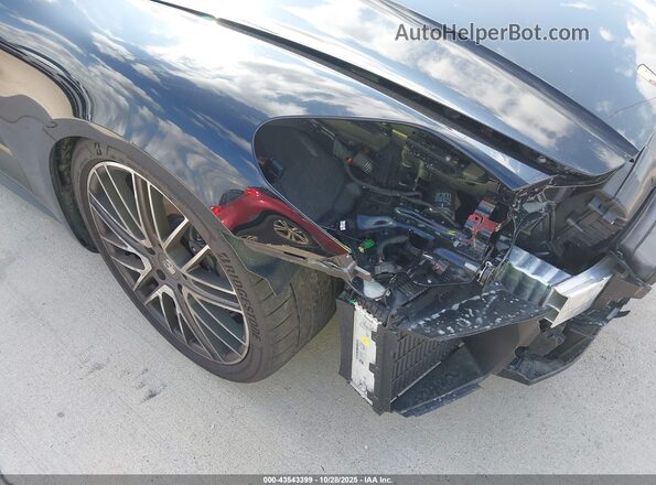 WP0AA2YA2SL004952 2025 PORSCHE PANAMERA Black 