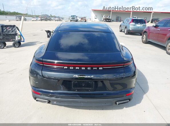 WP0AA2YA2SL004952 2025 PORSCHE PANAMERA Black 