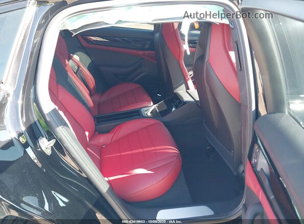 WP0AA2YA3SL008718 2025 PORSCHE PANAMERA Black Вид наклейки з VIN-кодом