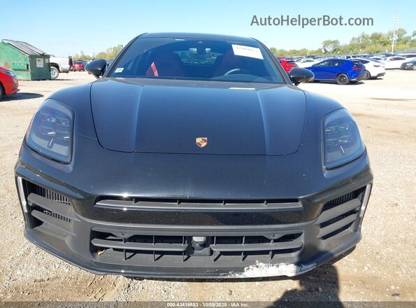 WP0AA2YA3SL008718 2025 PORSCHE PANAMERA Black Вид щитка приладів
