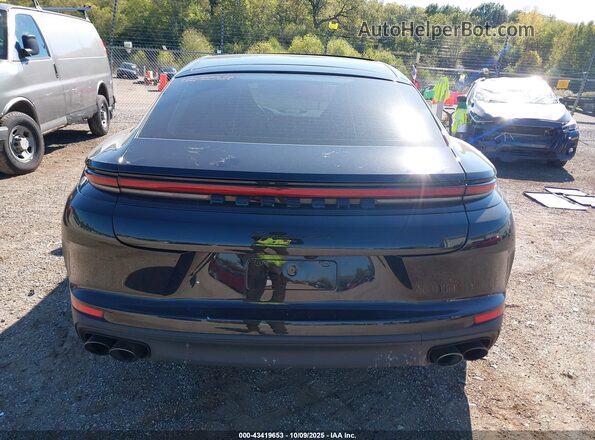 WP0AA2YA3SL008718 2025 PORSCHE PANAMERA Black 