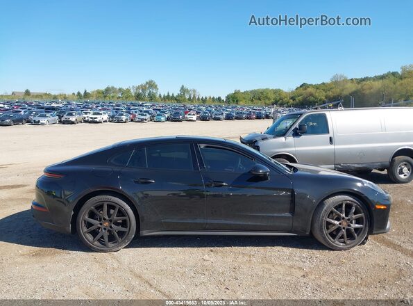 WP0AA2YA3SL008718 2025 PORSCHE PANAMERA Black Вид задньої частини салону