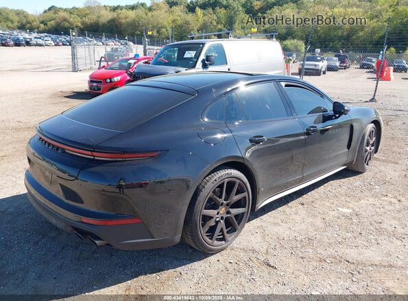 WP0AA2YA3SL008718 2025 PORSCHE PANAMERA Black Задня права чверть