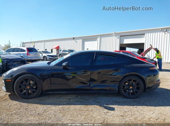 WP0AA2YA3SL008718 2025 PORSCHE PANAMERA Black Панорамний вид салону 360°