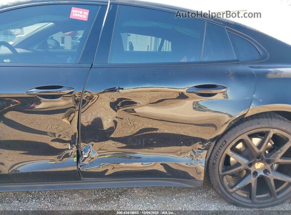 WP0AA2YA3SL008718 2025 PORSCHE PANAMERA Black Вид спереду