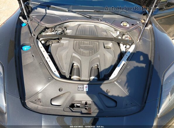 WP0AA2YA3SL008718 2025 PORSCHE PANAMERA Black Вид ззаду