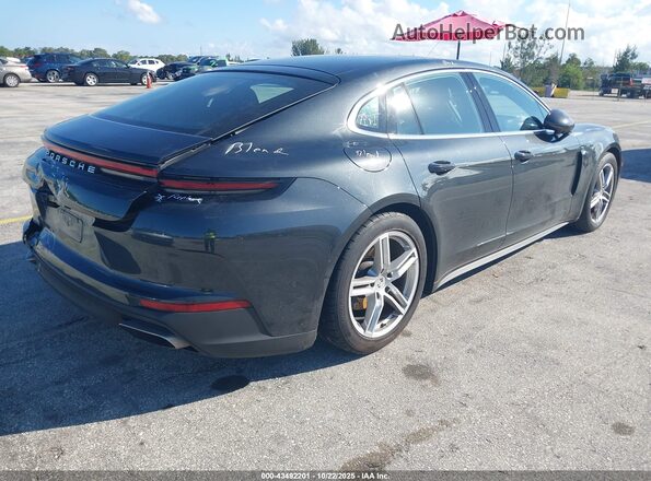 WP0AA2YA4SL000126 2025 PORSCHE PANAMERA Gray Հետևի աջ