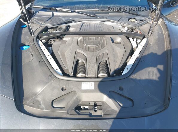 WP0AA2YA4SL000126 2025 PORSCHE PANAMERA Gray Հետևի տեսք