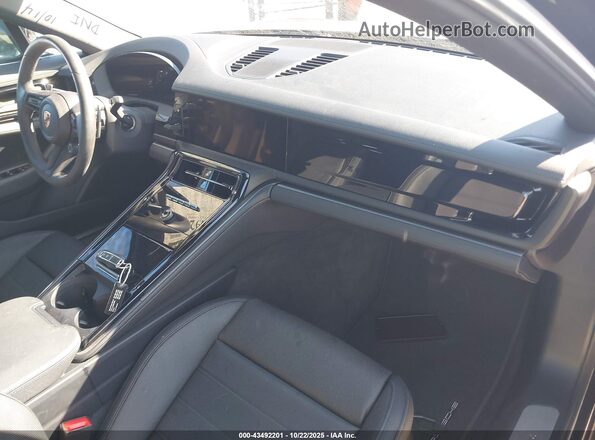 WP0AA2YA4SL000126 2025 PORSCHE PANAMERA Gray Սալոնի դիմացի տեսք