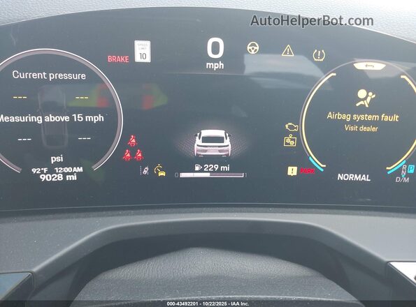 WP0AA2YA4SL000126 2025 PORSCHE PANAMERA Gray Հետևի նստատեղերի տեսք