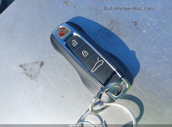 WP0AA2YA4SL000126 2025 PORSCHE PANAMERA Gray Առջևի վահանակի տեսք