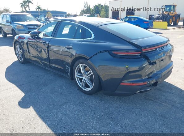 WP0AA2YA4SL000126 2025 PORSCHE PANAMERA Gray Հետևի ձախ