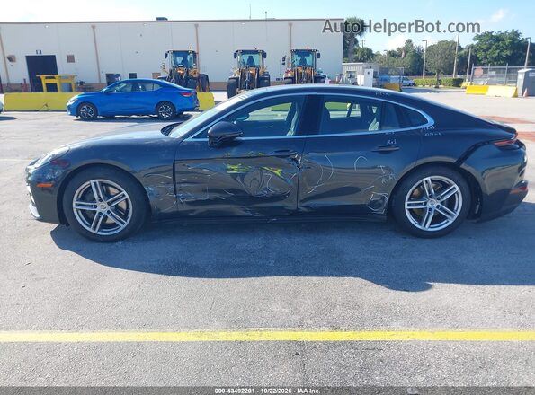 WP0AA2YA4SL000126 2025 PORSCHE PANAMERA Gray Դիմացի տեսք