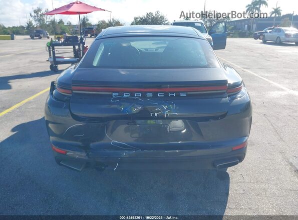 WP0AA2YA4SL000126 2025 PORSCHE PANAMERA Gray 