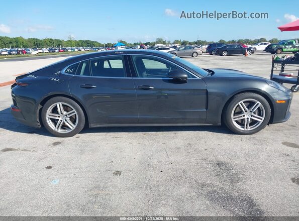 WP0AA2YA4SL000126 2025 PORSCHE PANAMERA Gray Սալոնի հետևի տեսք