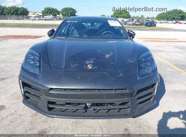 WP0AA2YA4SL000126 2025 PORSCHE PANAMERA Gray Սարքավորումների վահանակի տեսք