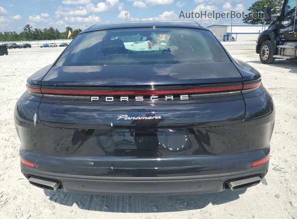 WP0AA2YAXRL000559 2024 PORSCHE PANAMERA Black 