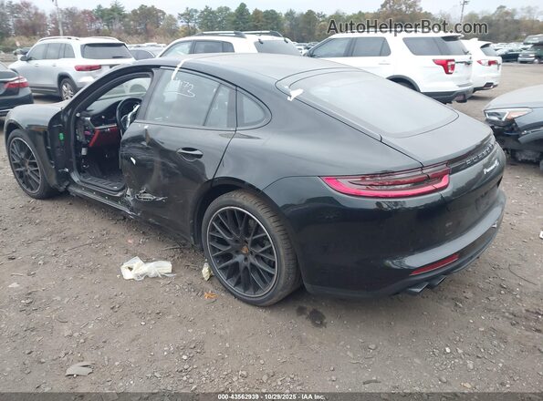 WP0AB2A72KL128294 2019 PORSCHE PANAMERA Black უკანა მარცხენა