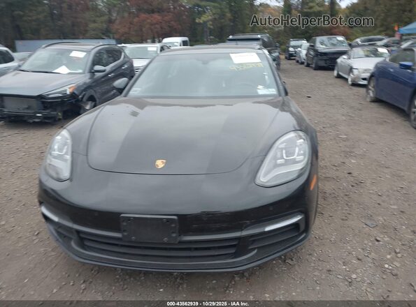WP0AB2A72KL128294 2019 PORSCHE PANAMERA Black ხელსაწყოთა პანელის ხედი