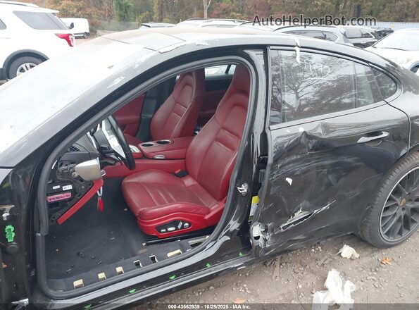 WP0AB2A72KL128294 2019 PORSCHE PANAMERA Black წინა ხედი