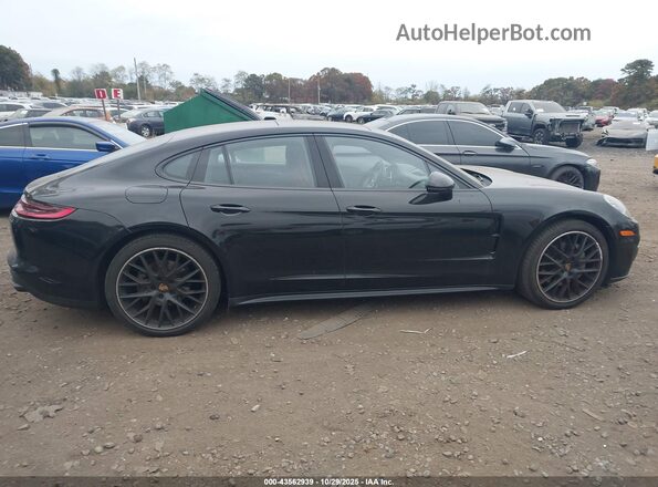 WP0AB2A72KL128294 2019 PORSCHE PANAMERA Black უკანა სალონის ხედი