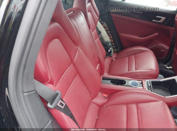 WP0AB2A72KL128294 2019 PORSCHE PANAMERA Black VIN კოდის სტიკერის ხედი
