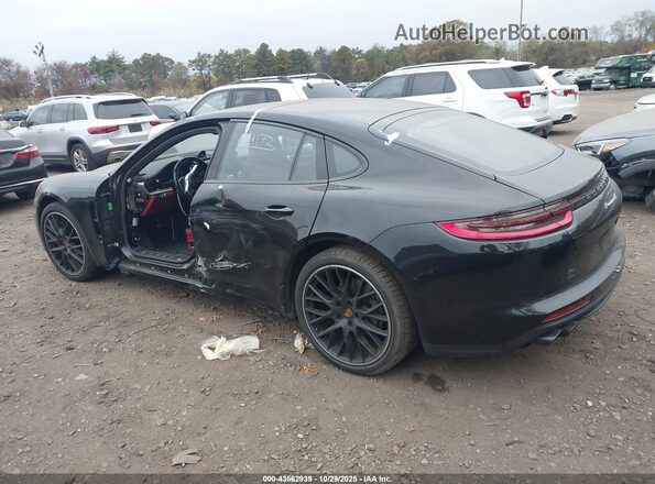 WP0AB2A72KL128294 2019 PORSCHE PANAMERA Black სალონის 360-გრადუსიანი ხედი
