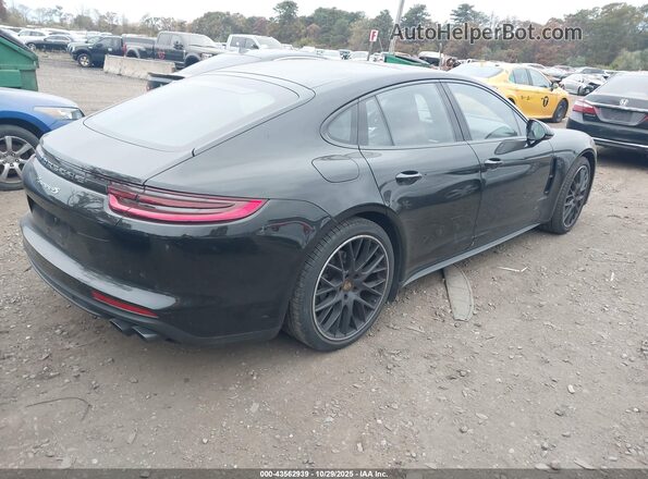 WP0AB2A72KL128294 2019 PORSCHE PANAMERA Black უკანა მარჯვენა