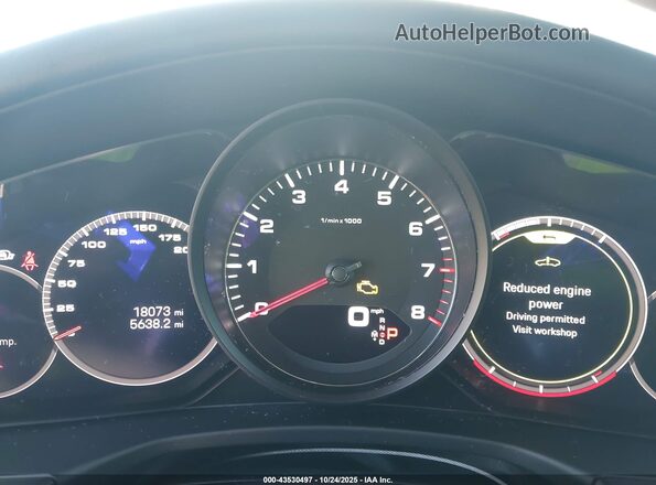 WP0AB2A73PL130062 2023 PORSCHE PANAMERA White უკანა სავარძლების ხედი