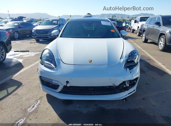 WP0AB2A73PL130062 2023 PORSCHE PANAMERA White წინა ხედი