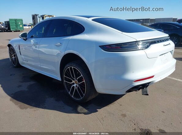 WP0AB2A73PL130062 2023 PORSCHE PANAMERA White უკანა მარცხენა