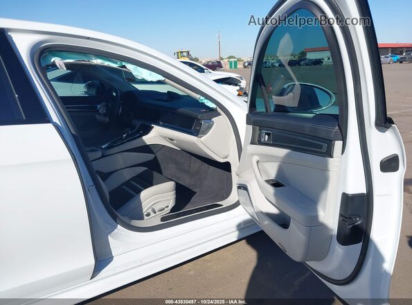 WP0AB2A73PL130062 2023 PORSCHE PANAMERA White წინა სალონის ხედი