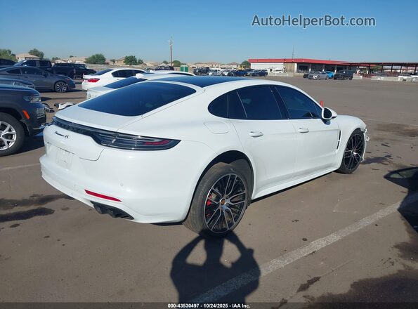 WP0AB2A73PL130062 2023 PORSCHE PANAMERA White უკანა მარჯვენა