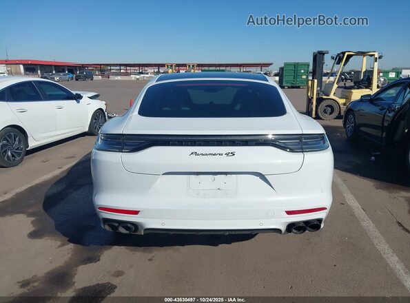 WP0AB2A73PL130062 2023 PORSCHE PANAMERA White 