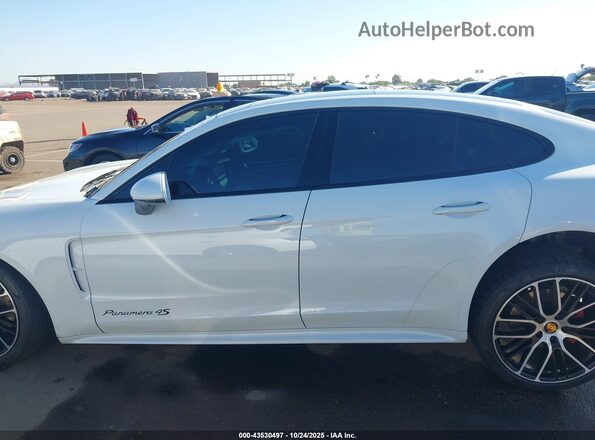 WP0AB2A73PL130062 2023 PORSCHE PANAMERA White სალონის 360-გრადუსიანი ხედი