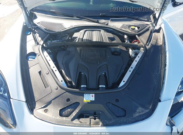 WP0AB2A73PL130062 2023 PORSCHE PANAMERA White უკანა ხედი