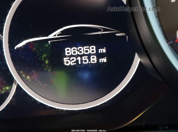 WP0AB2A79HL122016 2017 PORSCHE PANAMERA Black 