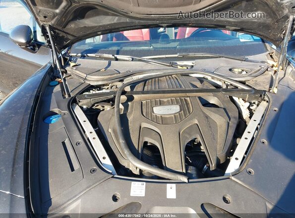 WP0AB2A79HL122016 2017 PORSCHE PANAMERA Black Widok z tyłu