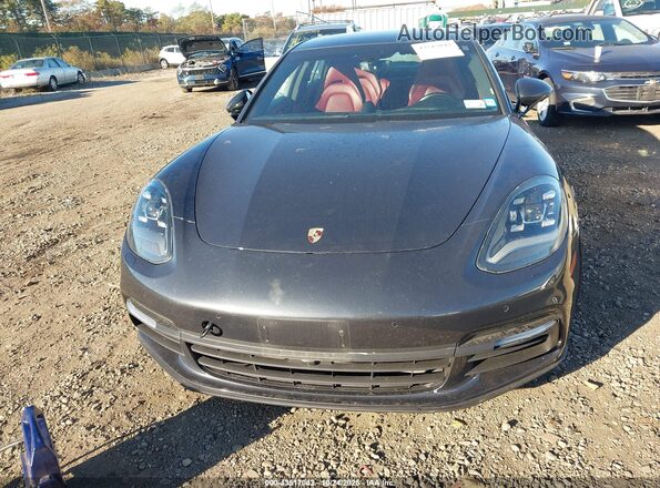 WP0AB2A79HL122016 2017 PORSCHE PANAMERA Black Widok zestawu wskaźników