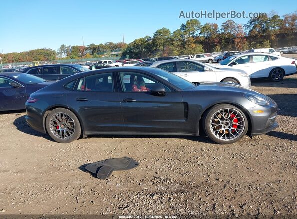 WP0AB2A79HL122016 2017 PORSCHE PANAMERA Black Widok wnętrza z tyłu